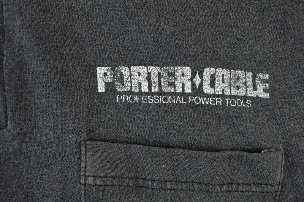Vintage 1990s Porter And Cable Button Up Shirt