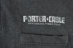 Vintage 1990s Porter And Cable Button Up Shirt