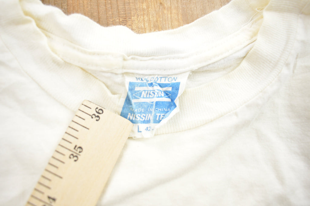 Vintage 1990s ICF Summer Cheer Camp Graphic T-Shirt