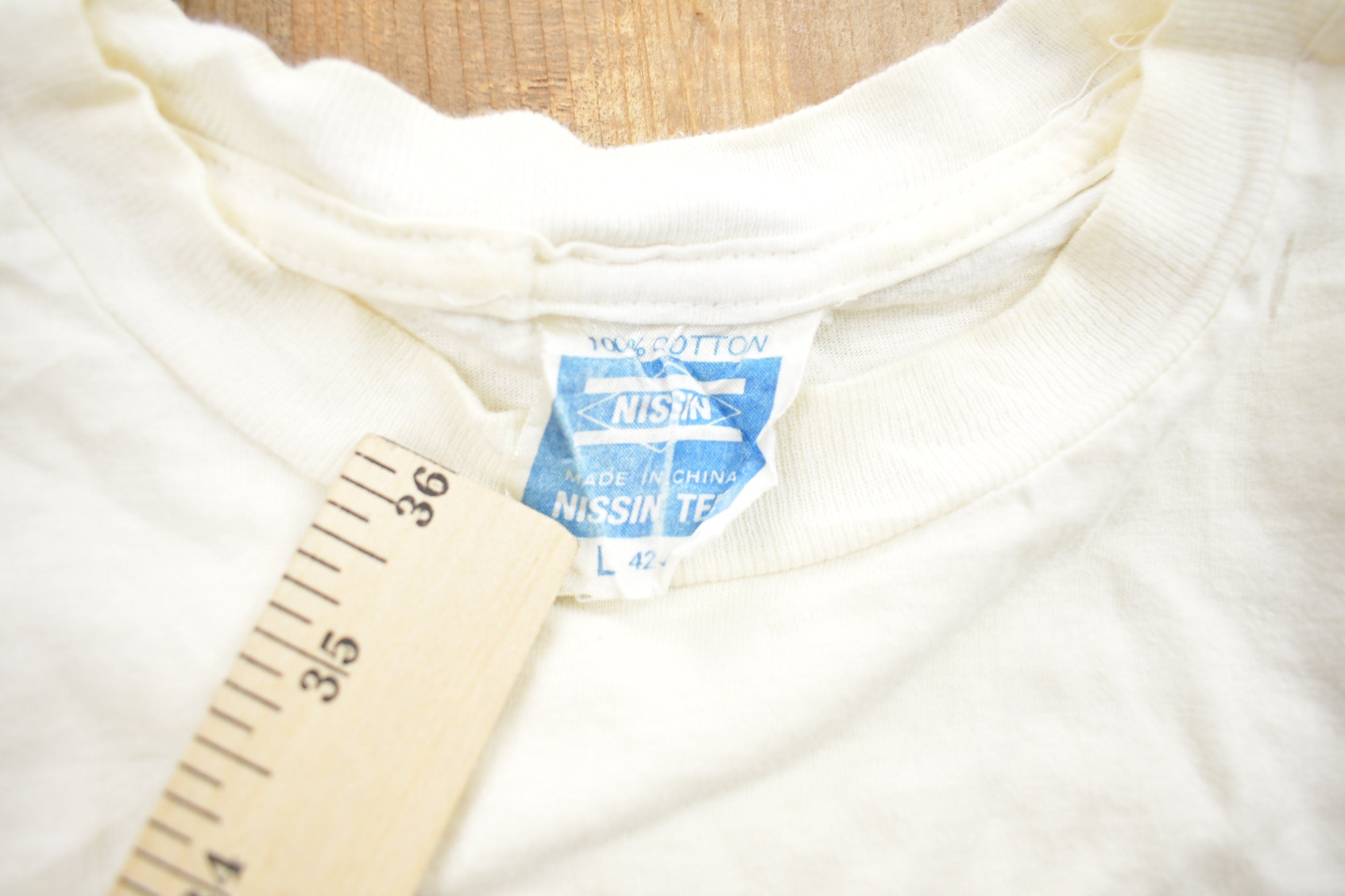 Vintage 1990s ICF Summer Cheer Camp Graphic T-Shirt