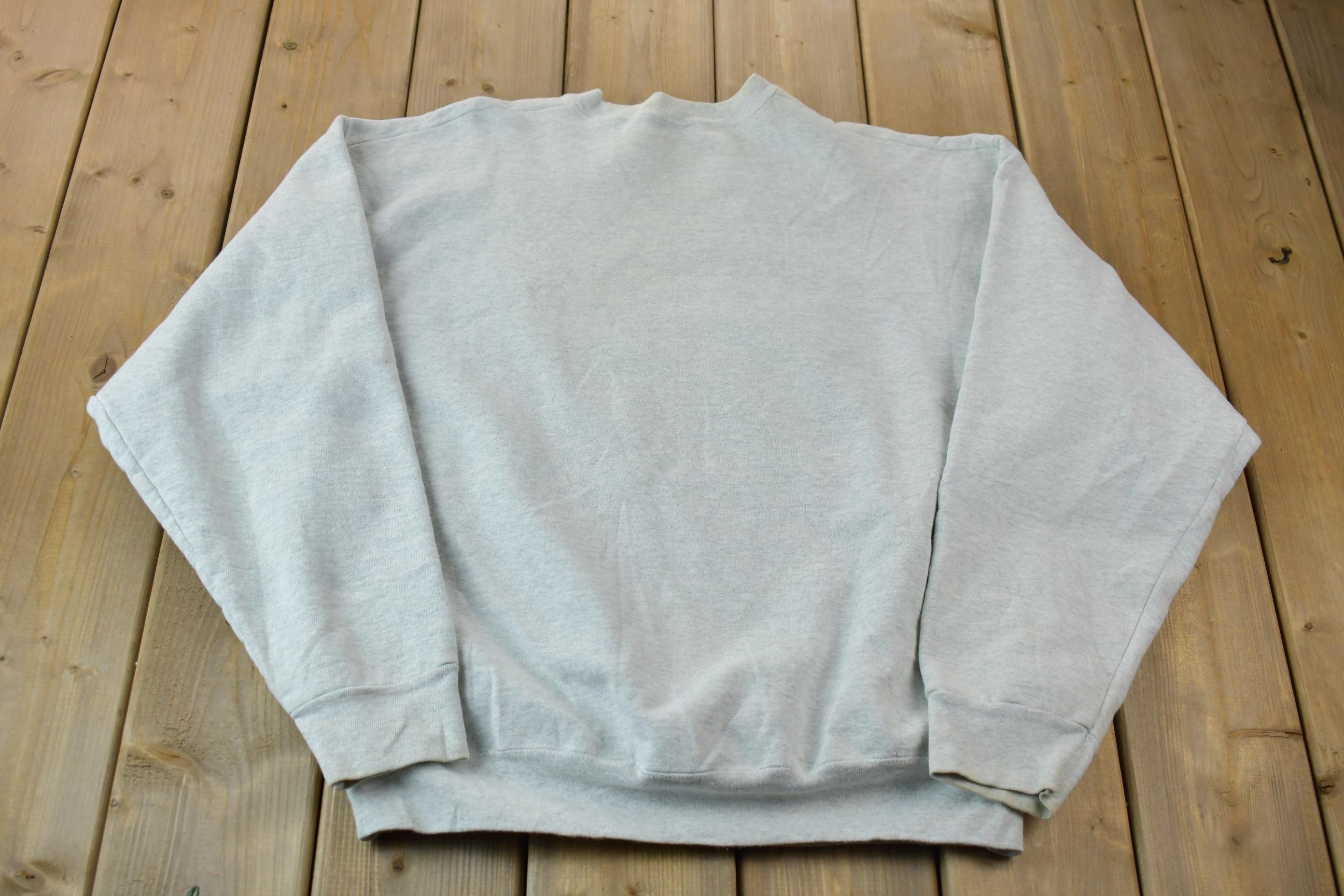 Vintage 1990s Niagara Falls Crewneck Sweatshirt / 90s Crewneck / Souvenir Sweater / Streetwear / Travel And Vacation / Rock & Roll