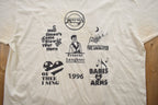 Vintage 1996 Huron Playhouse Band Tour Graphic T Shirt
