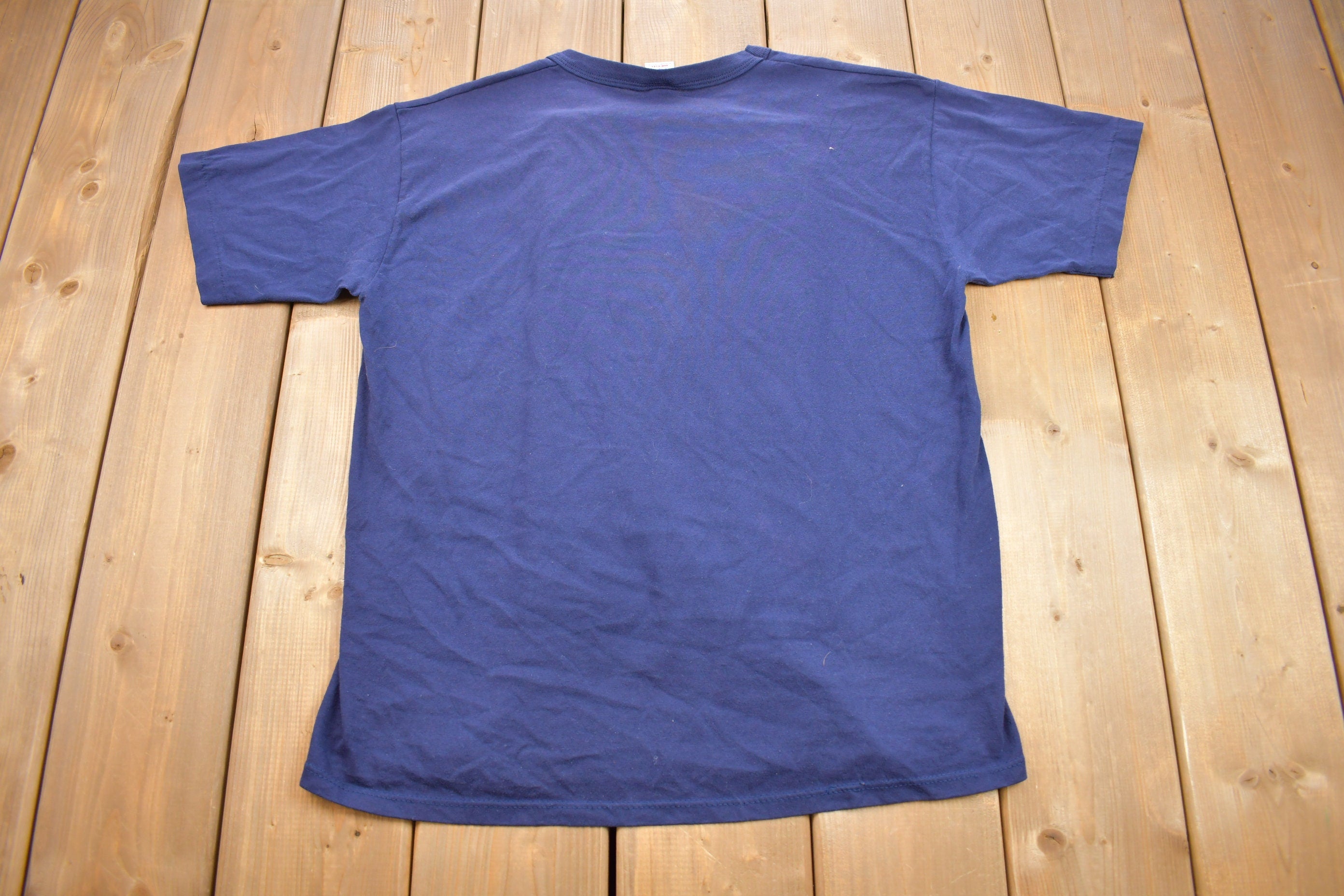Vintage 1990s Kishwaukee Illinois Event Staff Graphic T Shirt