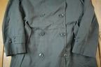 Vintage 1980s Redmans Full Length Trench Coat Made In USA