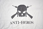 Vintage 1990s Anti-Heros Single Stitch Graphic T Shirt Made In USA Size XL