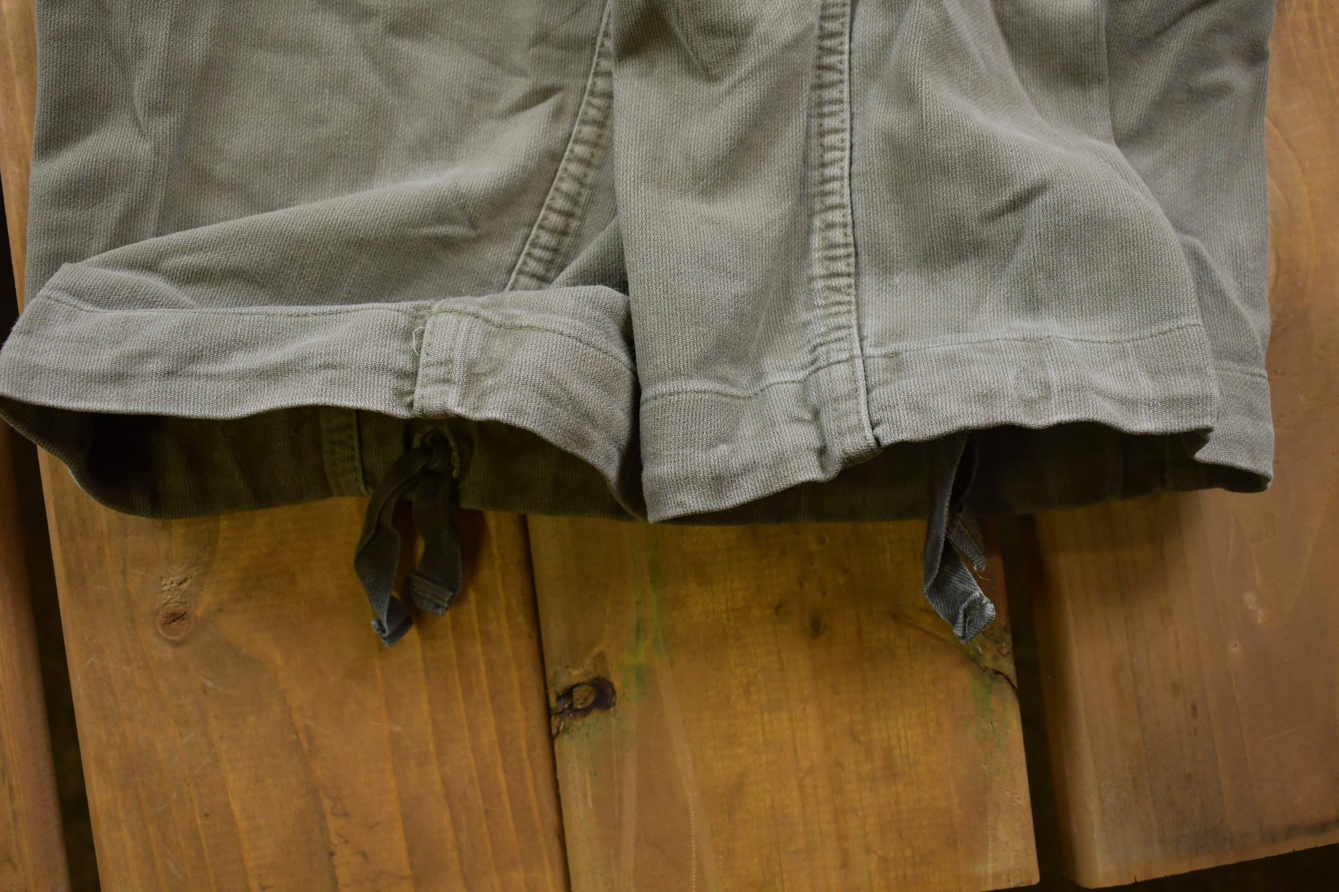 Vintage 1989 Military Cargo Pocket Pants