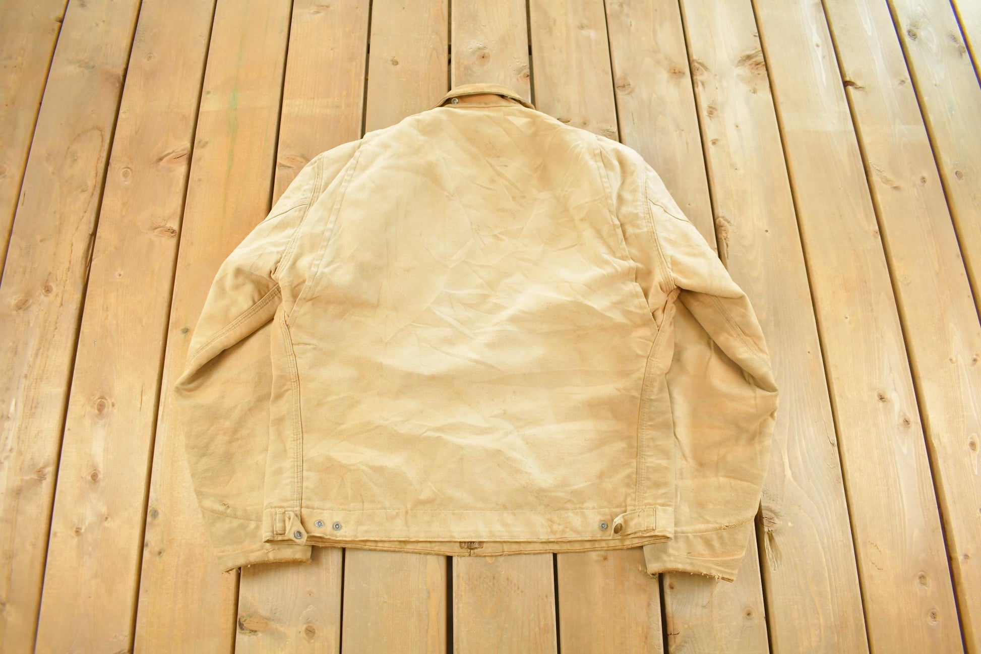 Vintage 1990s Carhartt Blanket Lined Detroit Jacket Men's Large