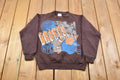 Vintage 1990s Logo 7 Cleveland Browns Crewneck Sweatshirt