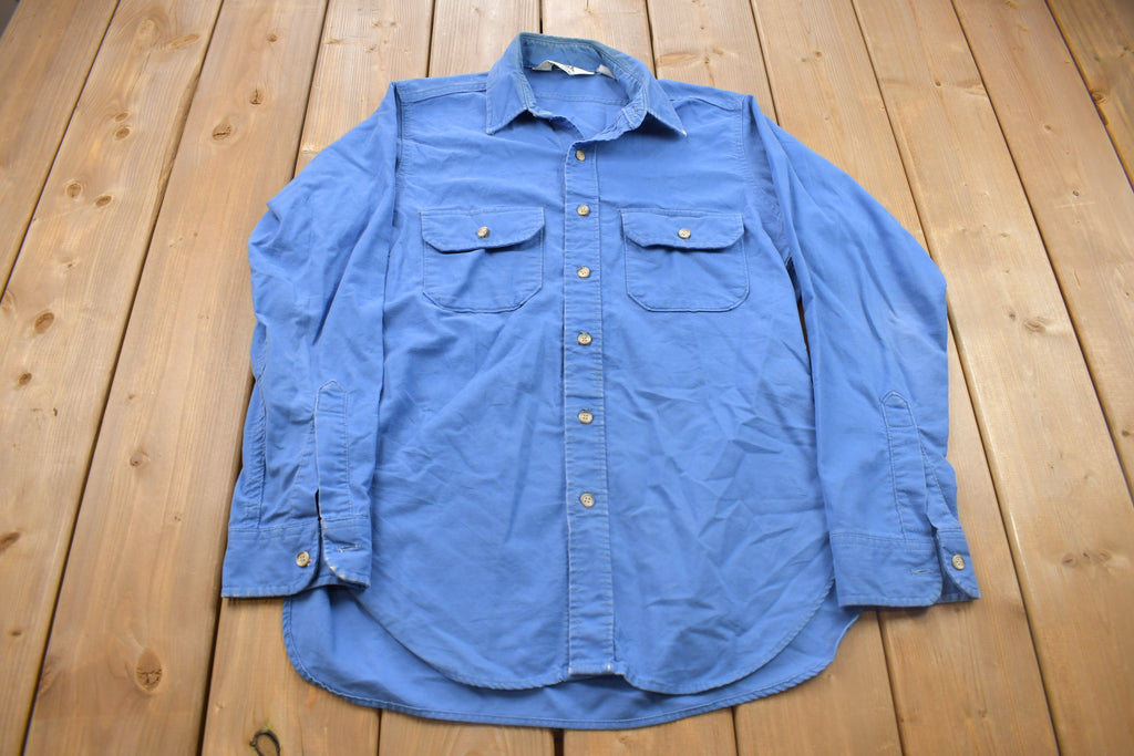 Vintage 1990s Woolrich Button Up Shirt