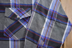 Vintage 1990s Plaid Flannel Button Up Shirt