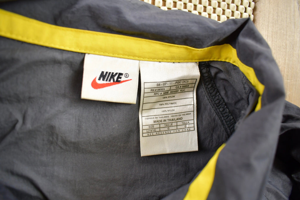 Vintage 1990s Nike Big Swoosh Pullover Windbreaker