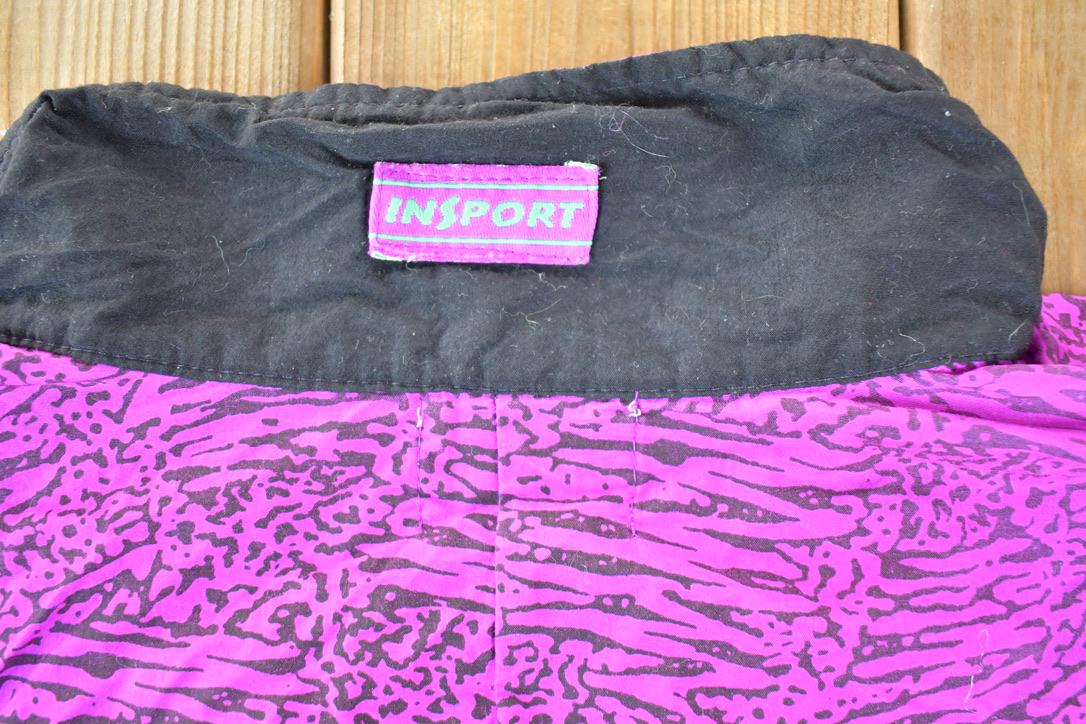 Vintage 1990s Insport US Olympic Training Centre Pullover Quarter ZIp Sweatshirt Mens XL  Made In USA  90s Souvenir Crewneck