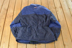 Vintage 1990s Tommy Hilfiger Full Zip Windbreaker Jacket Women's M  Embroidered  Streetwear  Vintage Tommy  90s Tommy  Cinched Waist
