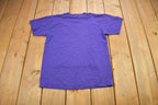 Vintage 1994 Seward Mountain Marathon Racer Souvenir T Shirt