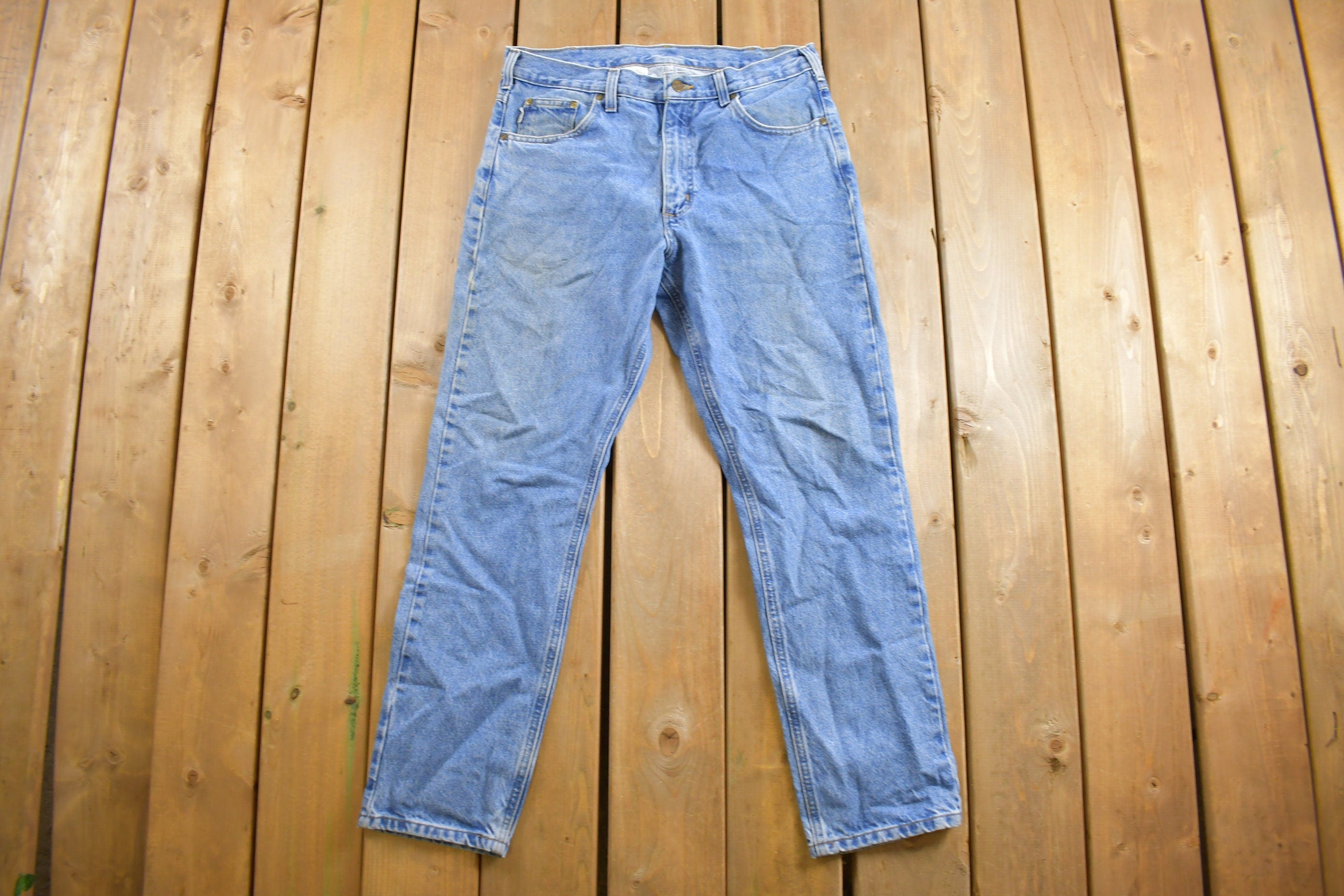 Vintage 1990s Carhartt Work Jeans Size 33 x 29.5