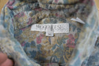 Vintage 1990s Woodhouse Menswear Abstract Design Button Up Shirt