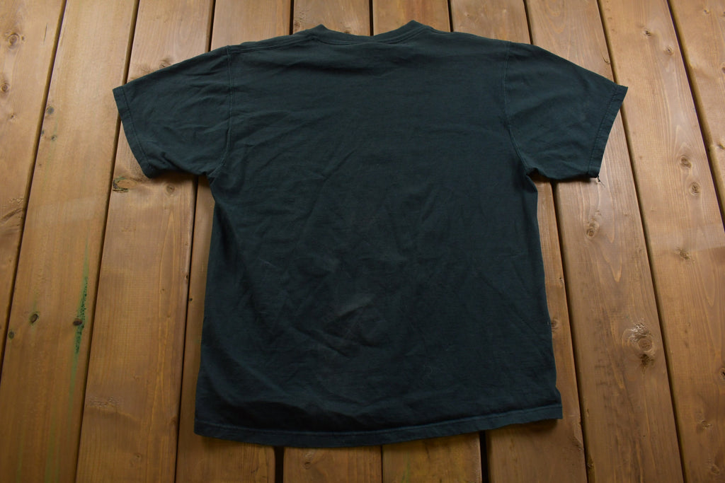Vintage 1990s Discus Athletics Blank Black T-Shirt  Streetwear  Retro Style  Blank Vintage  Basic Clothes  90s Graphic Tee