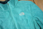Vintage 1990s The North Face Women's Blue Fleece Sweater