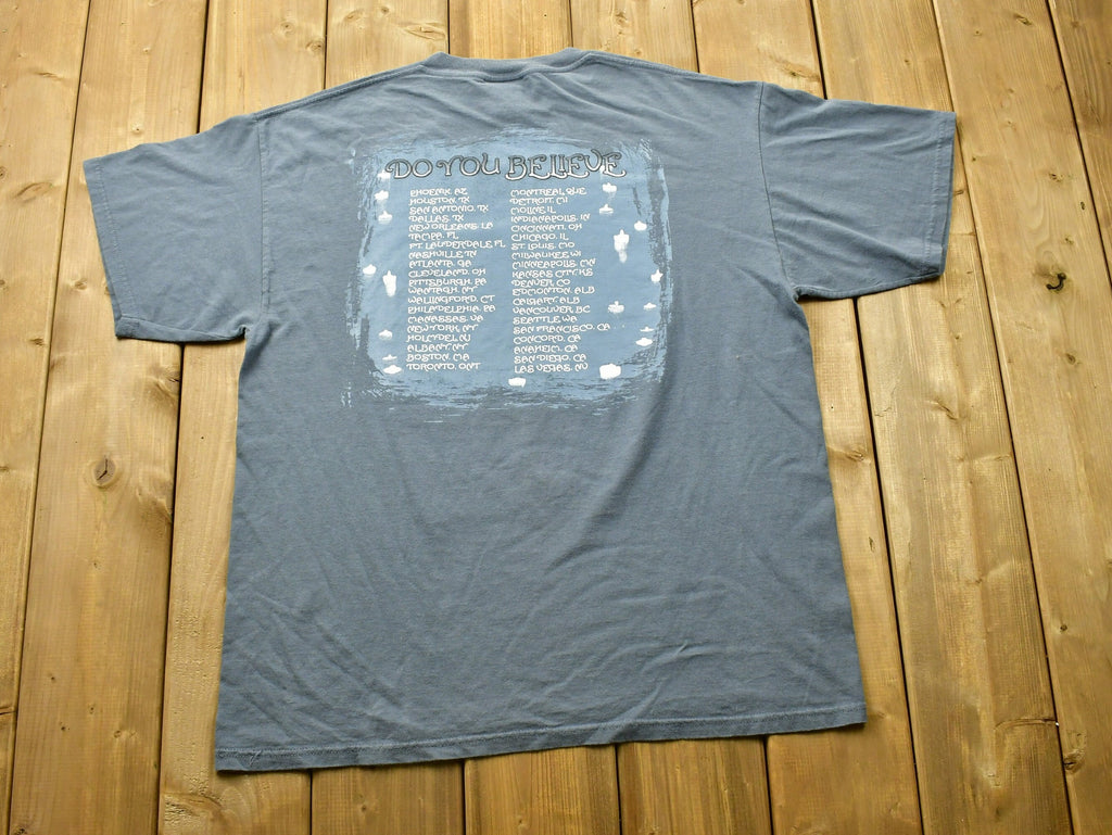 Vintage 1999 Cher Do You Believe Tour Band T-shirt