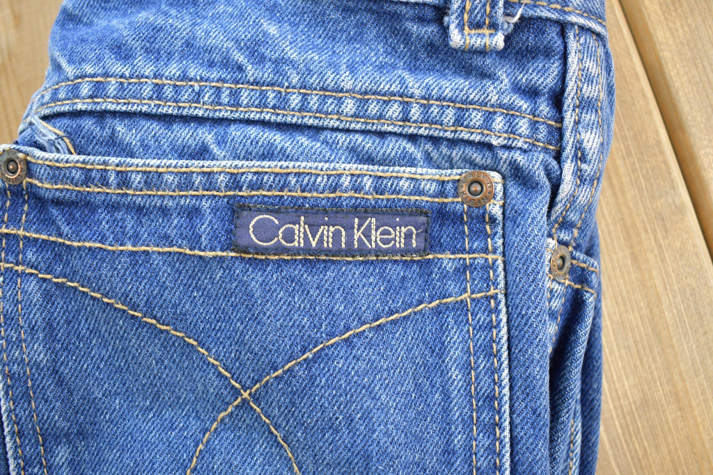 Vintage 1990's Calvin Klein Jeans 34x32 Made In USA