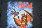 Vintage 1994 Meat Loaf Everything Loader Tour Band T-Shirt Men's XL