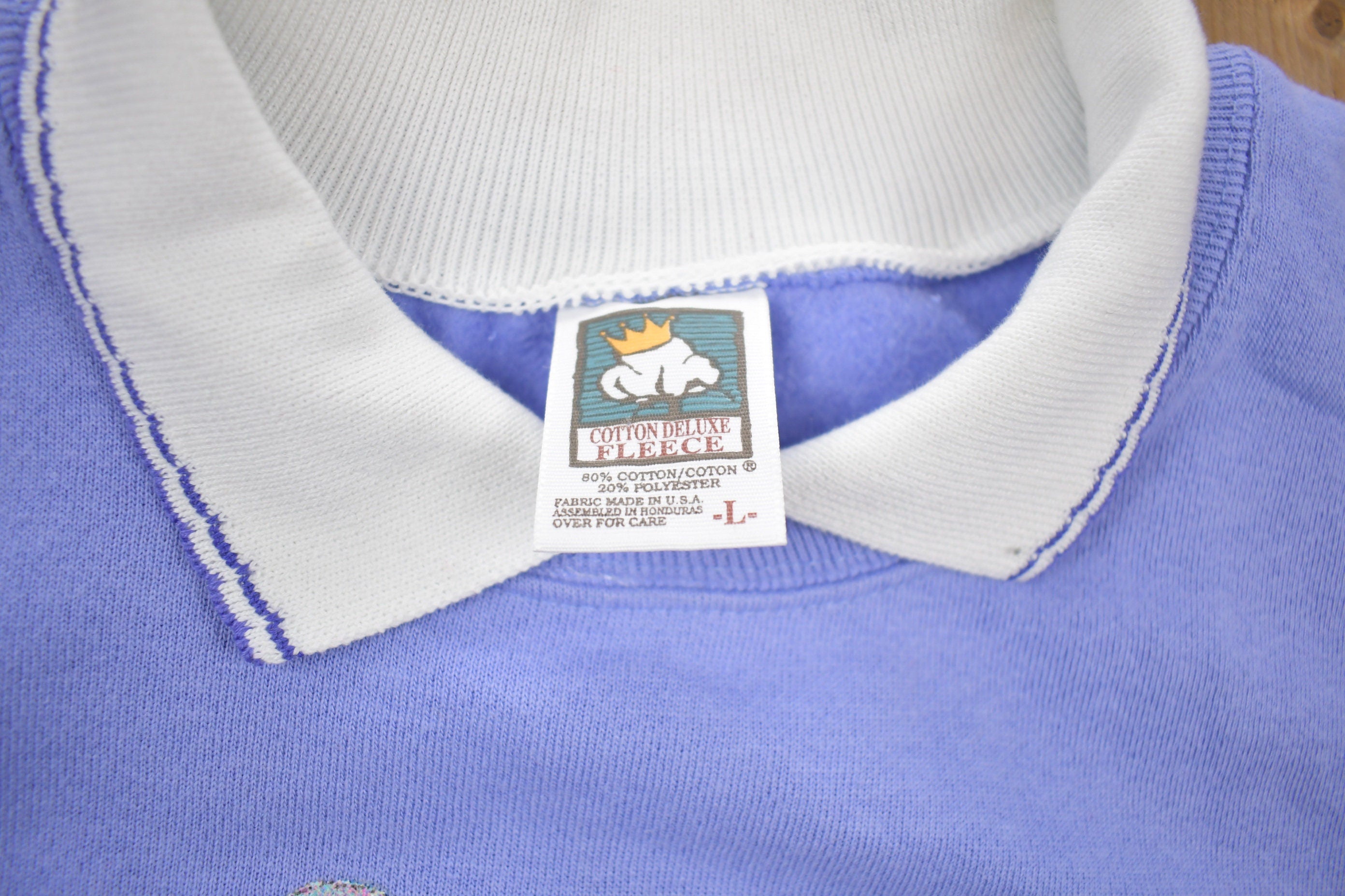 Vintage 1990s Hummer Time Estates Park Colorado Crewneck Sweatshirt