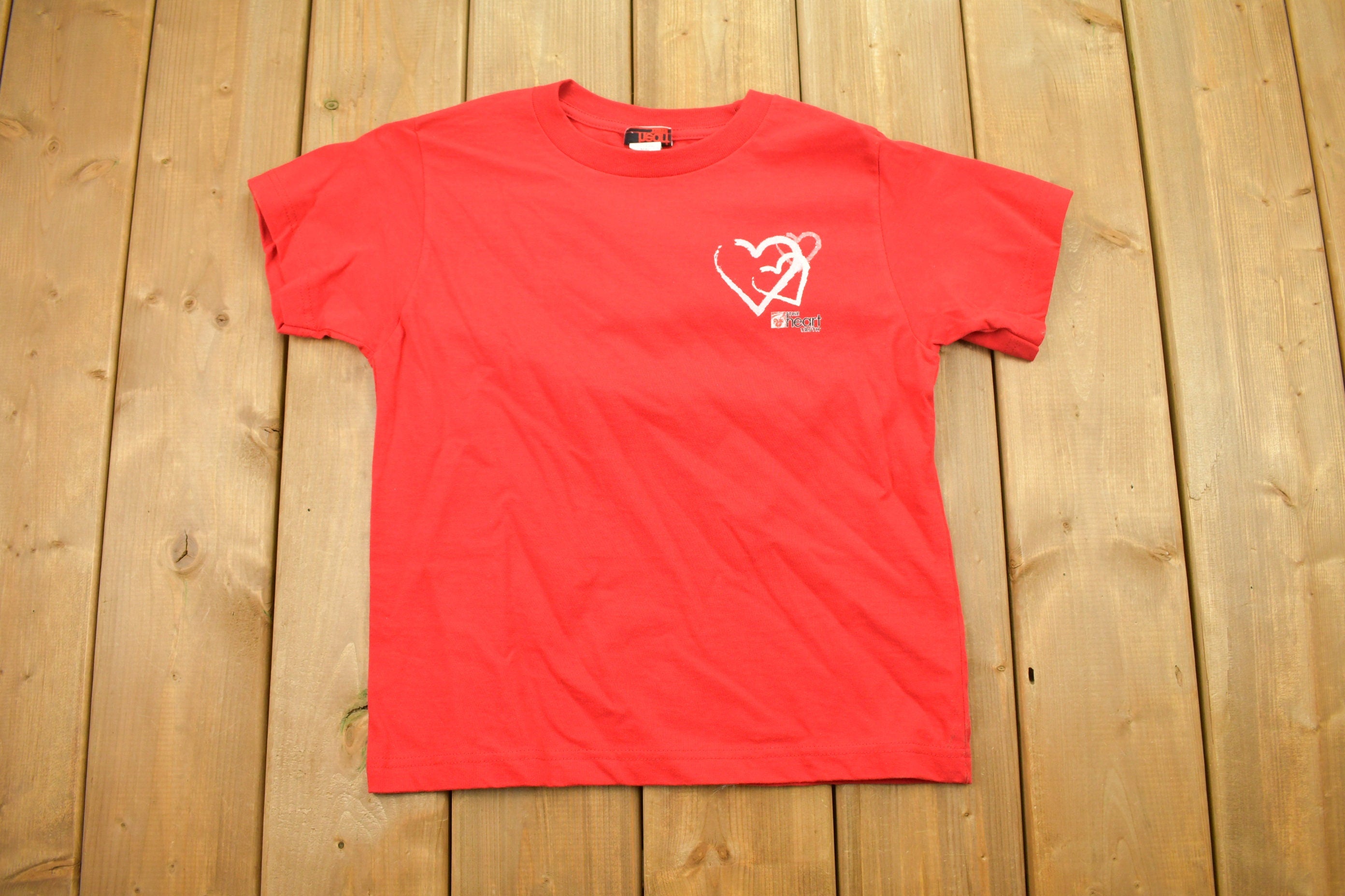 Vintage 1990s The Heart Truth Graphic T Shirt
