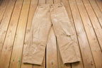 Vintage 1990's Dickies Painter Pants 33 x 30  American Vintage  Work Pants  Distressed Vintage  Streetwear Fashion  Vintage Pants
