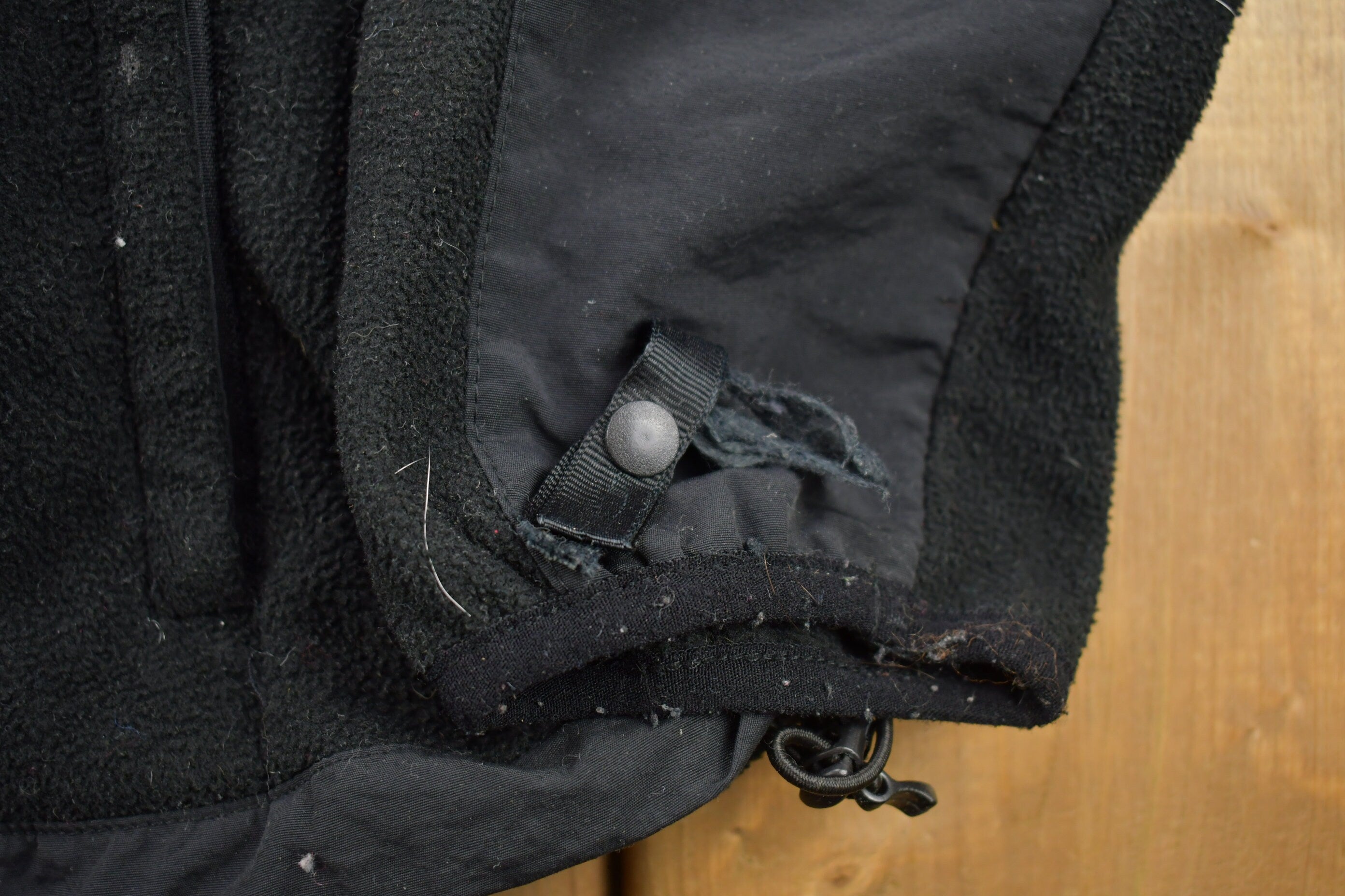 Vintage 1990s North Face Fleece Zip Up Sweater