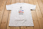 Vintage 1996 Olympic Games Flag Graphic T-Shirt