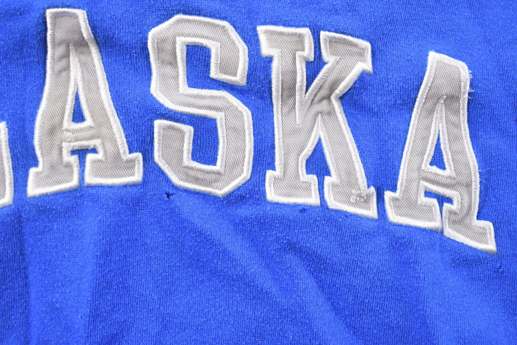 Vintage 1990s University Of Alaska Collegiate Crewneck