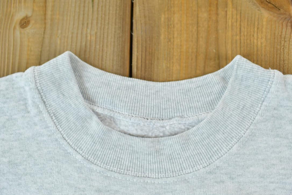 Vintage 1990s Cute Bichon Frise Heavyweight Crewneck Sweater