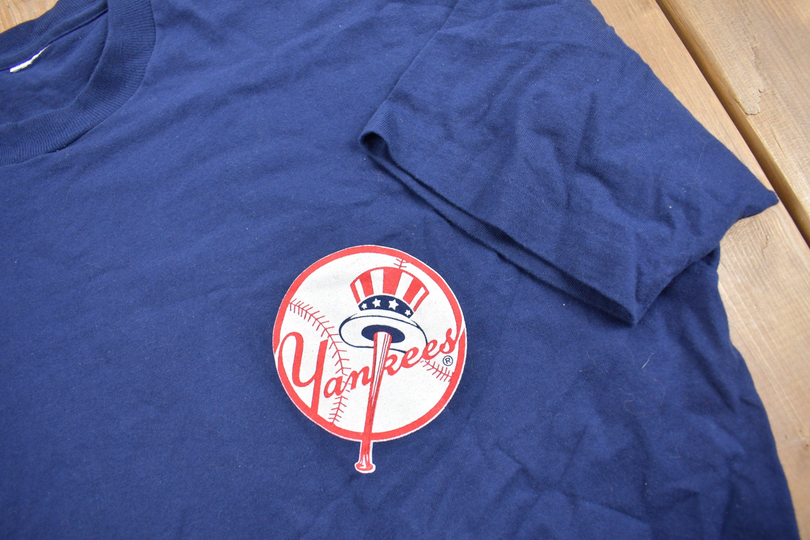Vintage 1995 New York Yankees MLB Graphic T Shirt