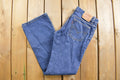 Vintage 1990s Levi's 518 Red Tab Denim Jeans Size 31 x 30