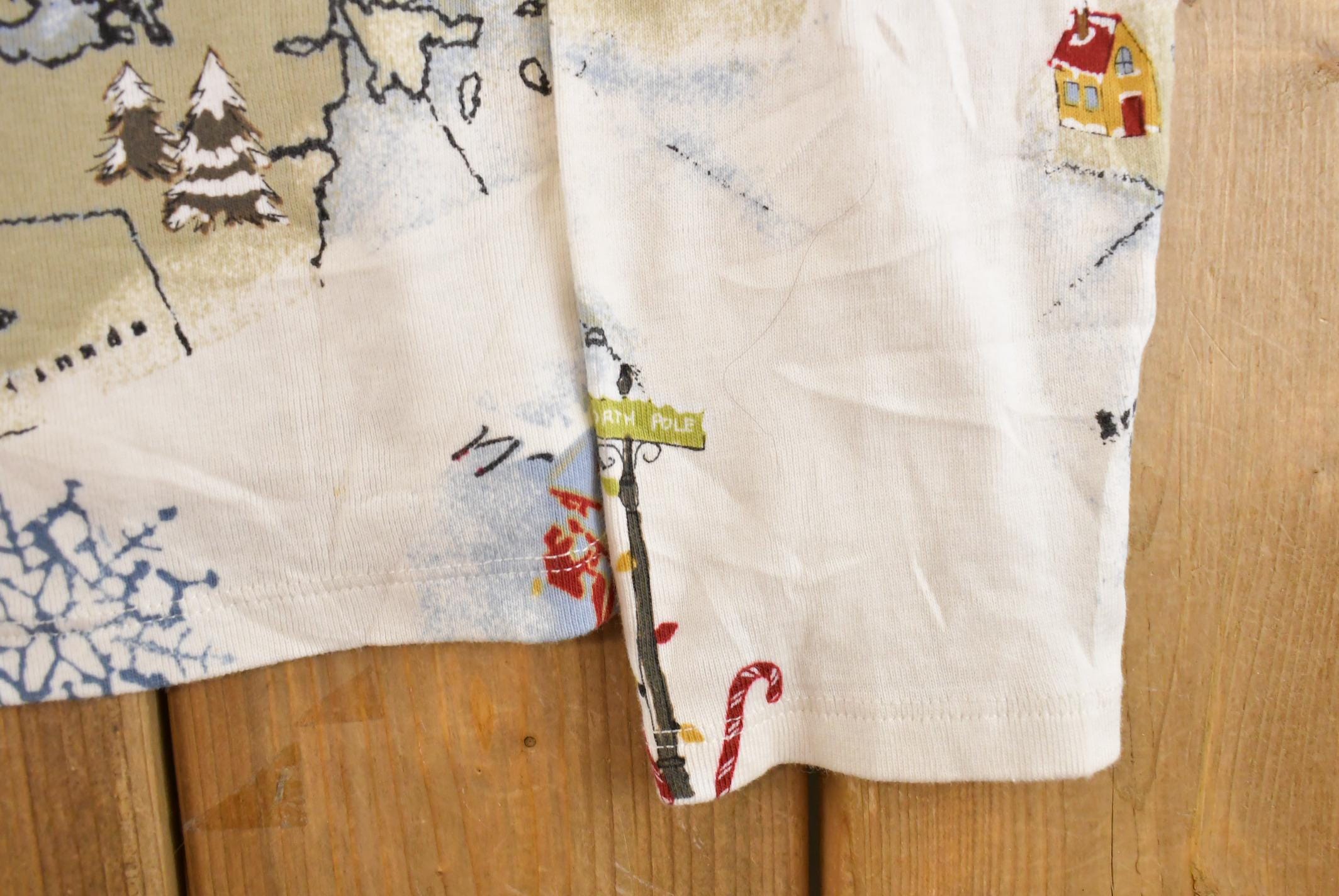 Vintage Y2K Susan Lawrence Floral Blouse Longsleeve Shirt Women's XL / All Over Print / Maps Geography