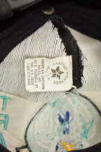 Vintage 1980s 43D Trans "Find A Way Or Make One" Military Hat