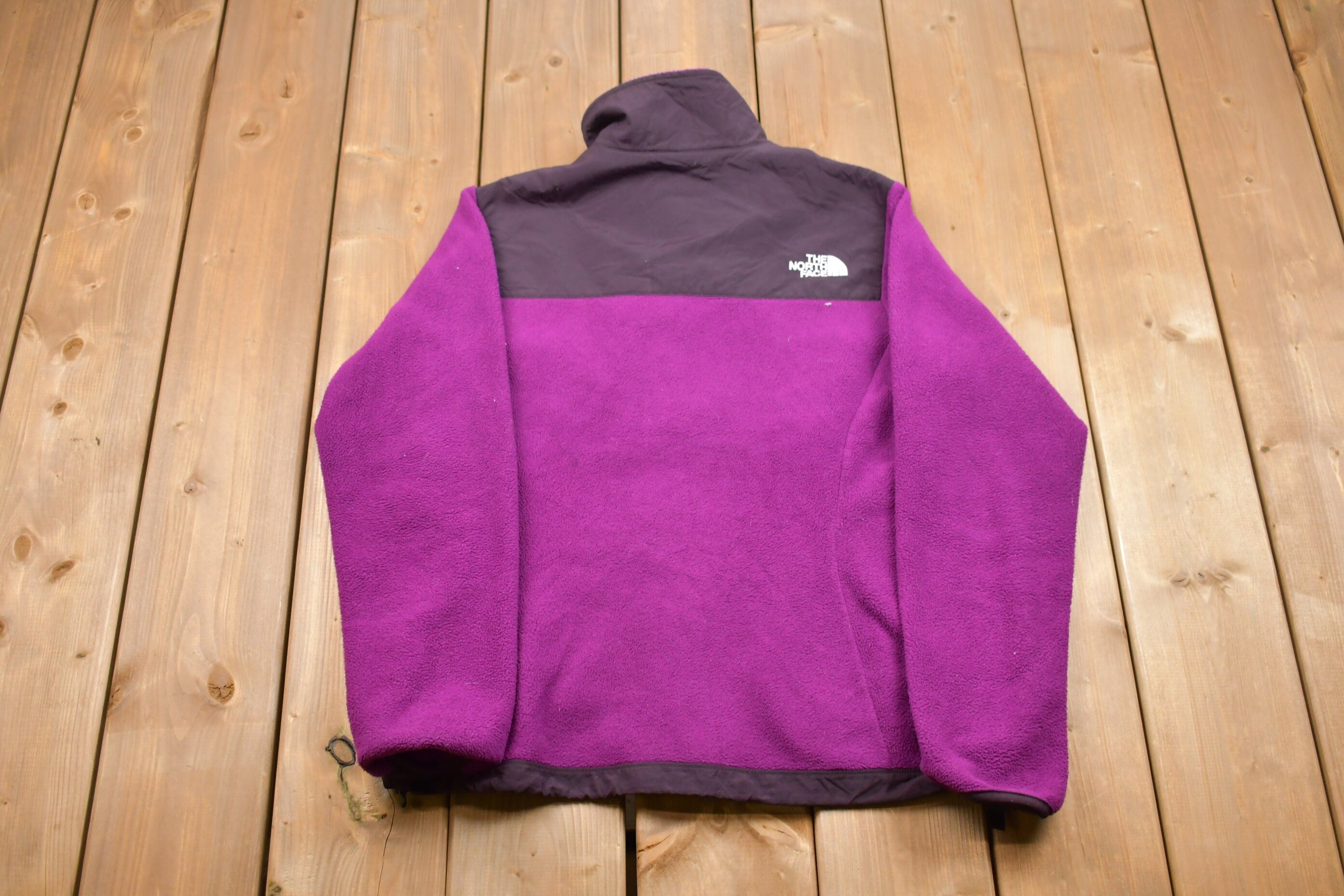 Vintage 1990s North face Denali Fleece Zip Up Sweater
