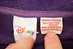 Vintage 1990s Disney Eeyore Winnie The Pooh Fleece Quarter Zip Sweater Women's M