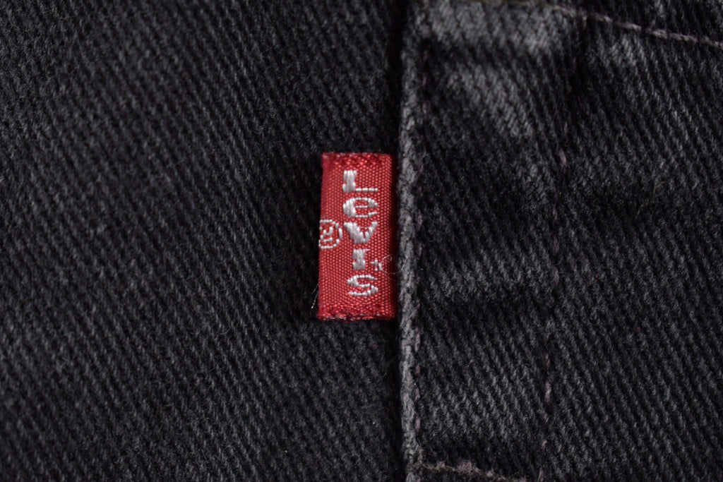 Vintage 1990s Levi's 505 Red Tab Relaxed Fit Jeans Size 33 x 29
