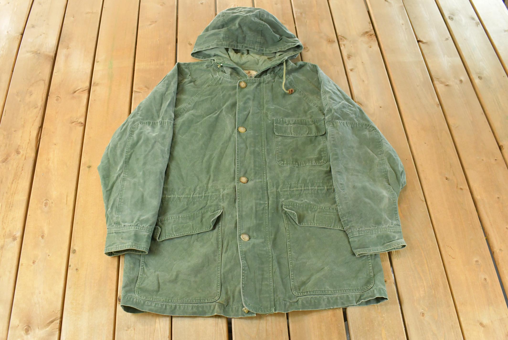 Vintage 1980s Extreme Mountain Sports EMS Parka Jacket Men's Large