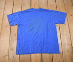 Vintage 1980s Cape Breton Island Puffin Souvenir Travel T Shirt Made In Canada Size XL