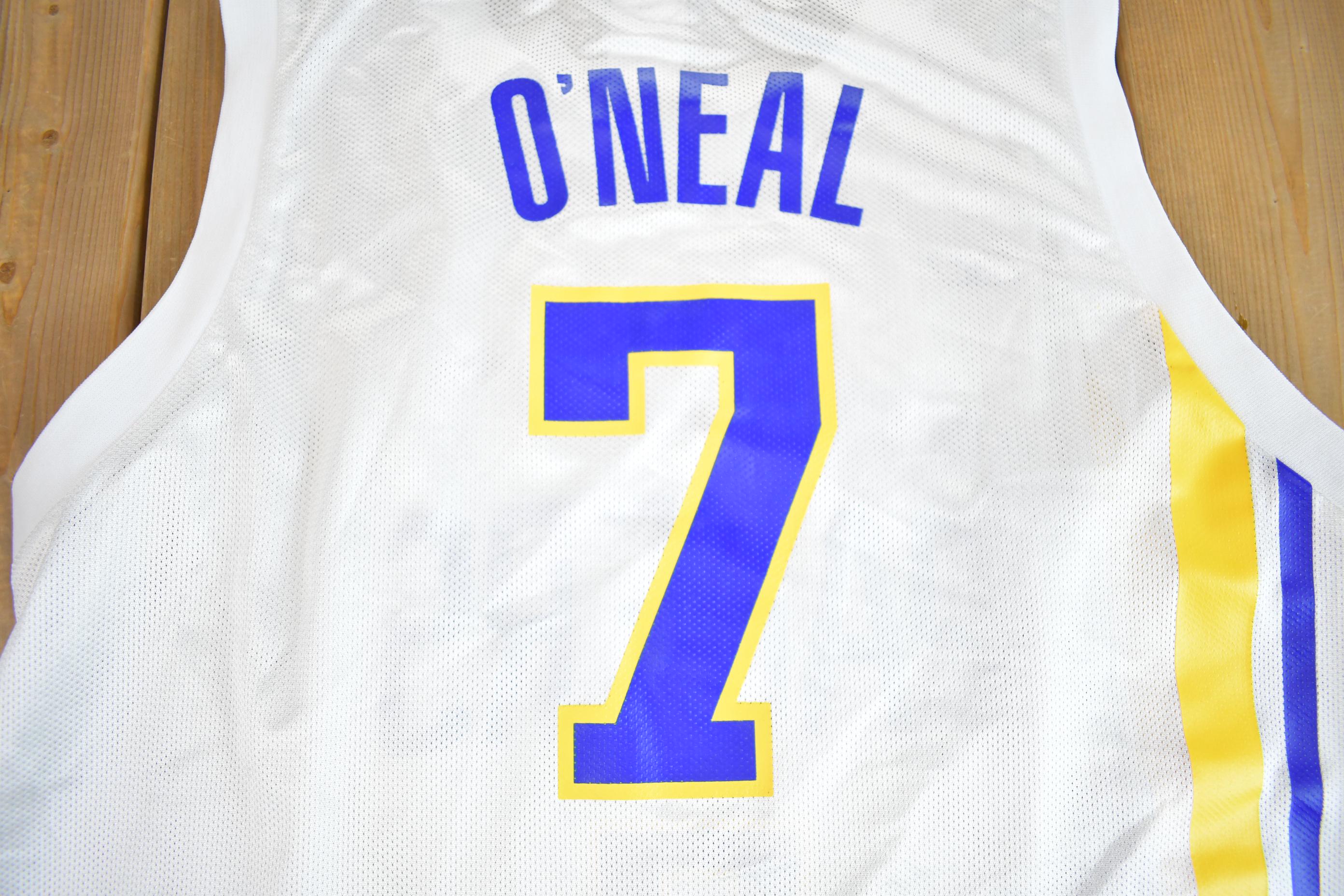Vintage Y2k NBA Reebok Shaquille O'Neal Pacers Jersey