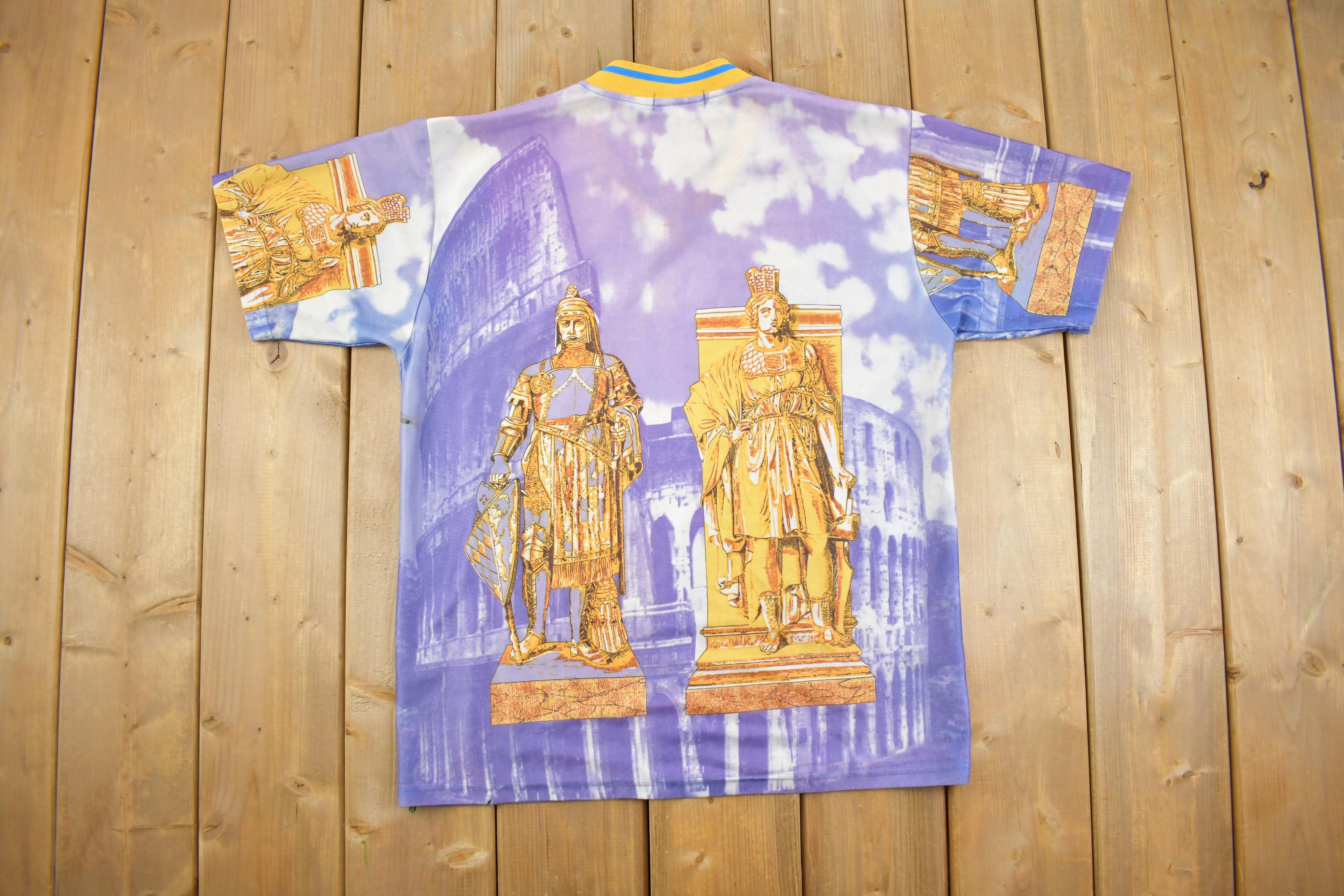 Vintage 1990s Urban Wear Roman Empire Jersey