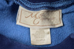Vintage 1990 Cats Are Family Too Embroidered Crewneck Sweatshirt