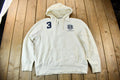 Vintage Y2K Polo Ralph Lauren Quarter Button Hoodie / Vintage Sweater / Ralph Lauren Pullover / Vintage Hoodie / Casual / Streetwear