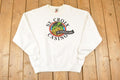 Vintage 1990s St Croix Casino Turtle Lake Graphic Print Crewneck Sweatshirt Mens L