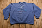 Vintage 1990s Dolphin Graphic Crewneck