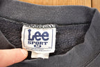 Vintage 1990s Minnesota Vikings Lee Sport NFL Crewneck Sweatshirt Men's M