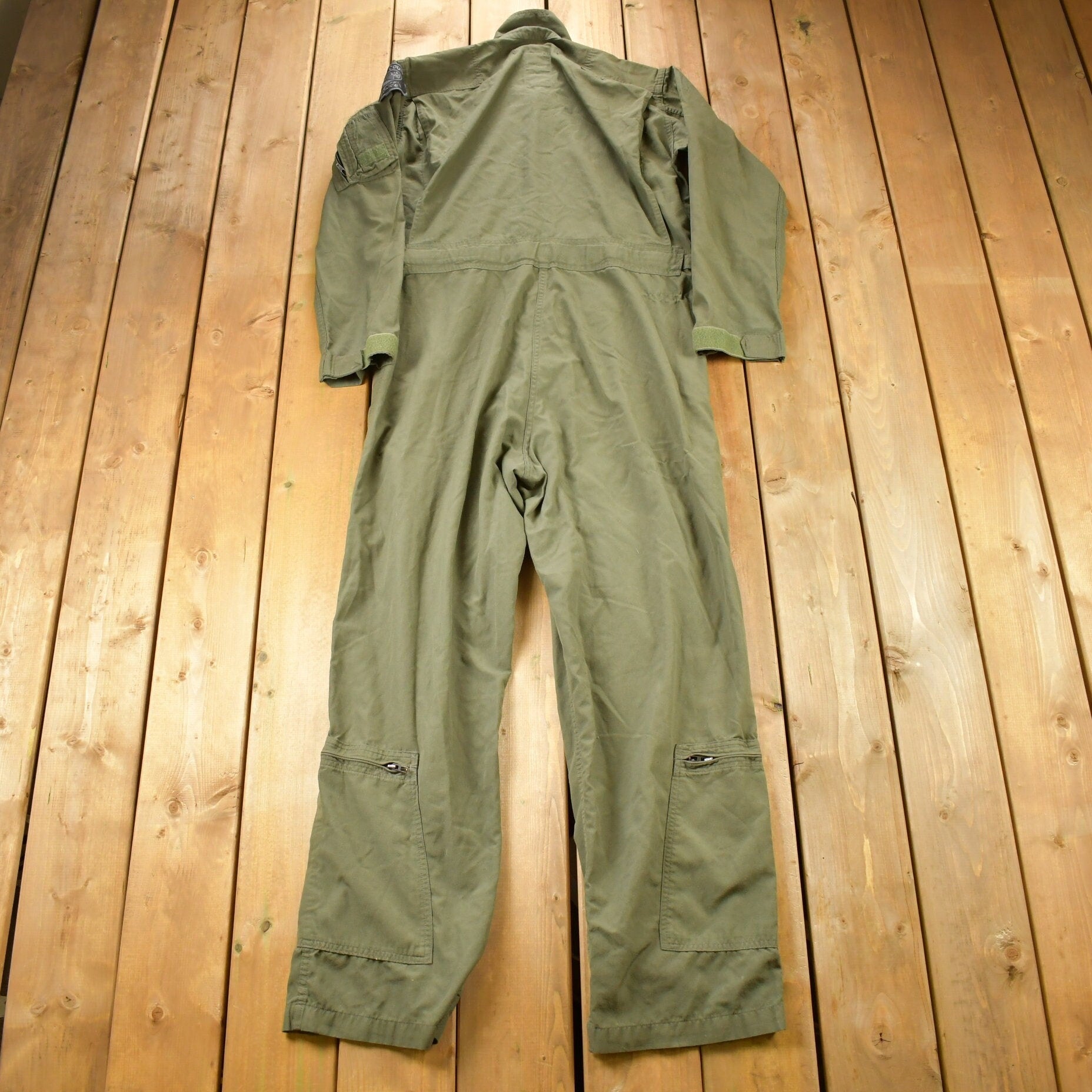 Vintage 1999 Military Flyers Coveralls Jumpsuit Size 44 L