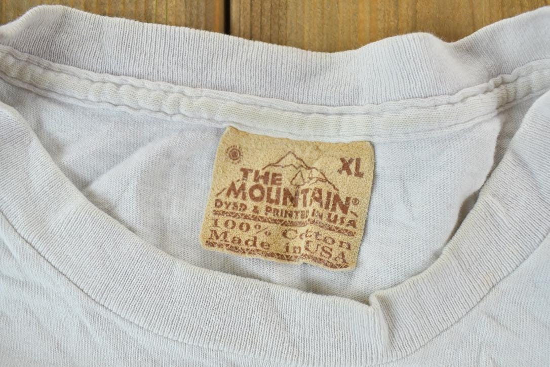 Vintage 1990s The Mountain Butterfly Outdoors T-Shirt
